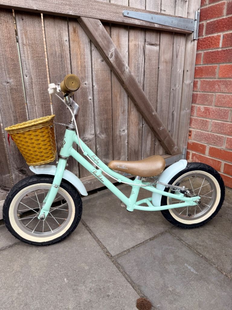 Balance bike. 