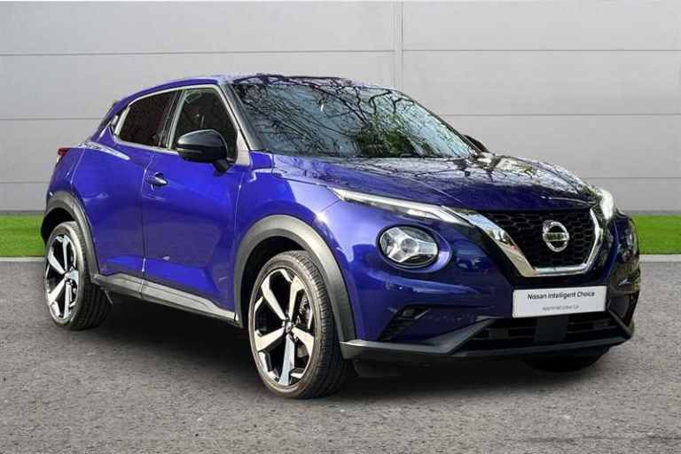 2020 Nissan Juke 1.0 DIG-T 114 TEKNA 5DR DCT Hatchback Petrol Automatic