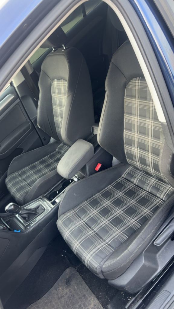 Golf gtd seats