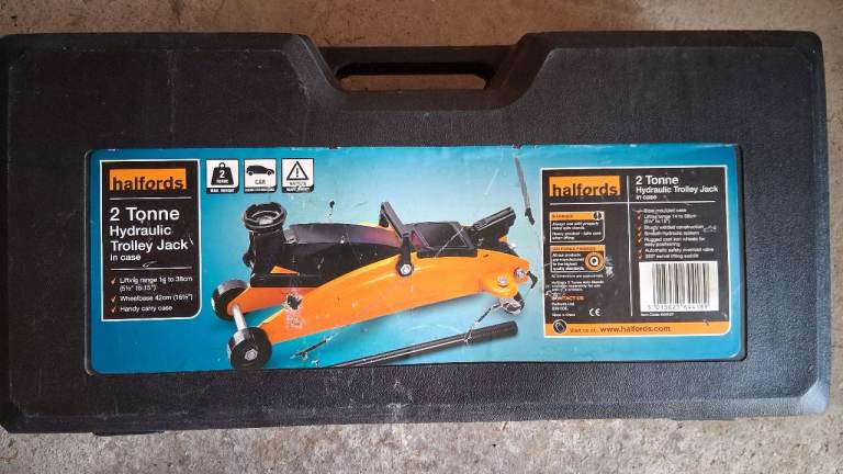 2 Tonne Hydraulic car jack