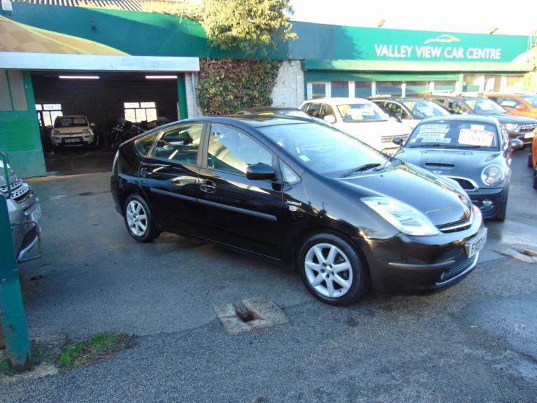 2007 Toyota Prius 1.5 VVTi T Spirit Hybrid 5dr CVT Auto HATCHBACK Petrol/Electric Hybrid Automatic