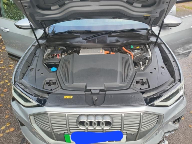 2022 AUDI E-TRON 230KW QUATTRO ESTATE  REPAIRABLE SALVAGE 