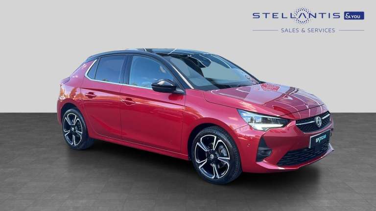 2022 Vauxhall Corsa 1.2 Turbo Ultimate Hatchback 5dr Petrol Auto Euro 6 (s/s) (130 ps) Hatchback ...