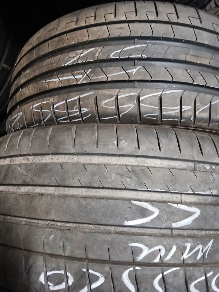 235 35 20 PART WORN TYRES MICHELIN PIRELLI USED TIRES 