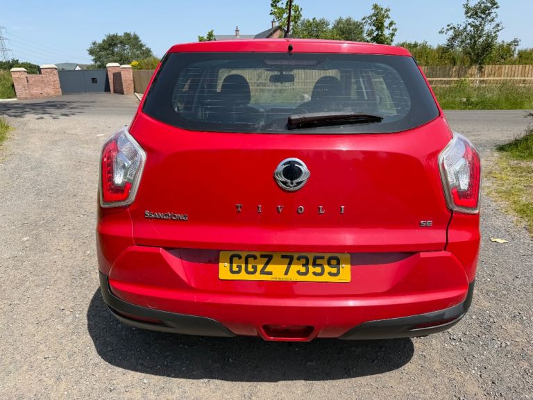 Ssangyong TIVOLI 1.5 (QASHAI JUKE KUGA MEGANE ASTRA PASSAT OCTAVIA ...