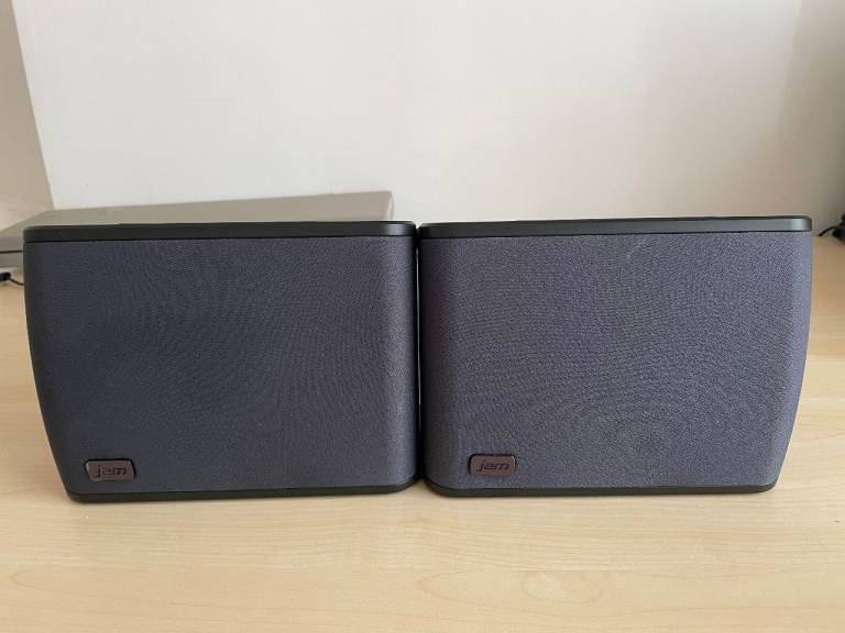 Jam HX-W09901 and Bose Companion 2 Speakers - Good Condition