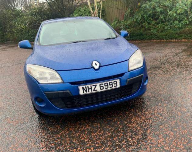Renault, MEGANE, Hatchback, 2010, Manual, 1461 (cc), 5 doors