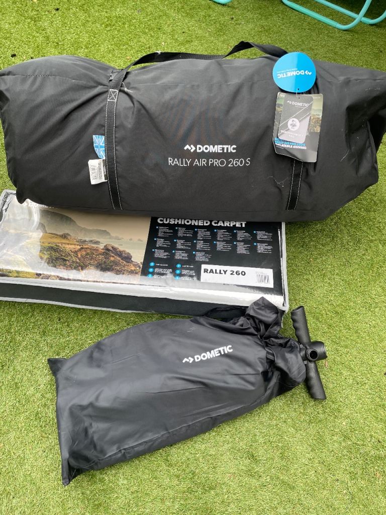 Dometic Rally Air Pro 260 Awning 2024