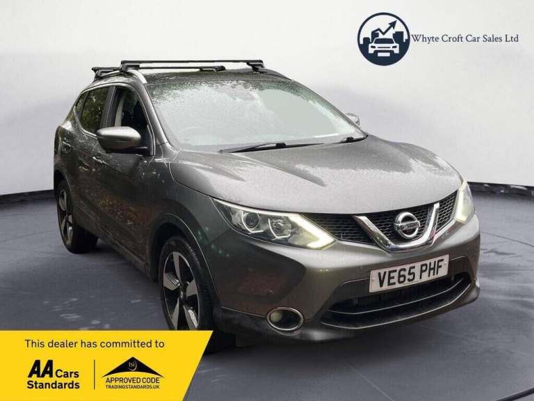 2015 Nissan Qashqai 1.2 DiG-T N-Tec+ 5dr HATCHBACK PETROL Manual