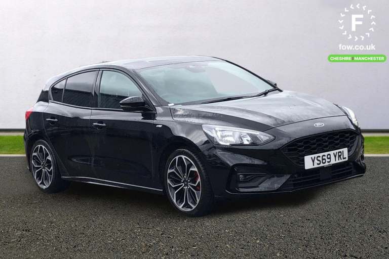 2019 Ford Focus 1.0 EcoBoost 125 ST-Line X 5dr Hatchback PETROL Manual