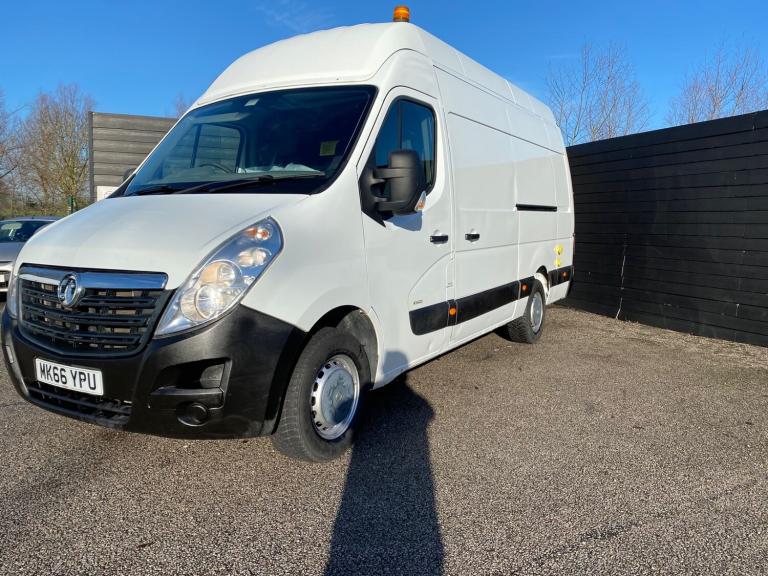 2016 Vauxhall Movano 2.3 CDTI H3 Van 125ps 68k ulez PANEL VAN Diesel Manual