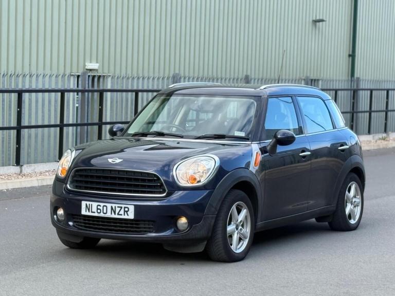 MINI COUNTRYMAN 1.6 One Euro 5 (s/s) 5dr 2010