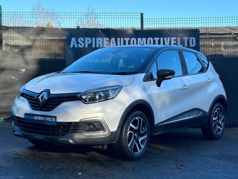 2018 Renault Captur 0.9 TCe ENERGY Dynamique Nav Euro 6 (s/s) 5dr HATCHBACK Petrol Manual