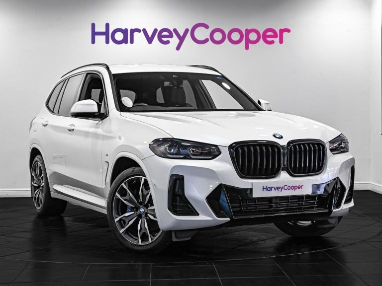 2023 BMW X3 xDrive20d MHT M Sport 5dr Step Auto Estate Diesel Automatic