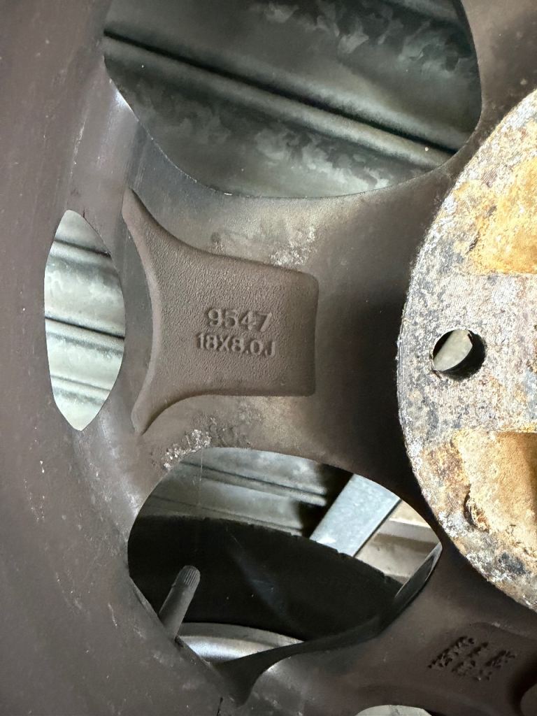 Ford alloy wheels 