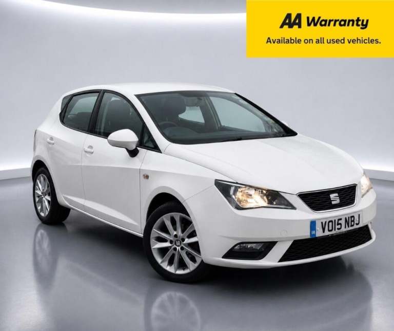 2015 SEAT Ibiza 1.4 Toca Euro 5 5dr HATCHBACK Petrol Manual