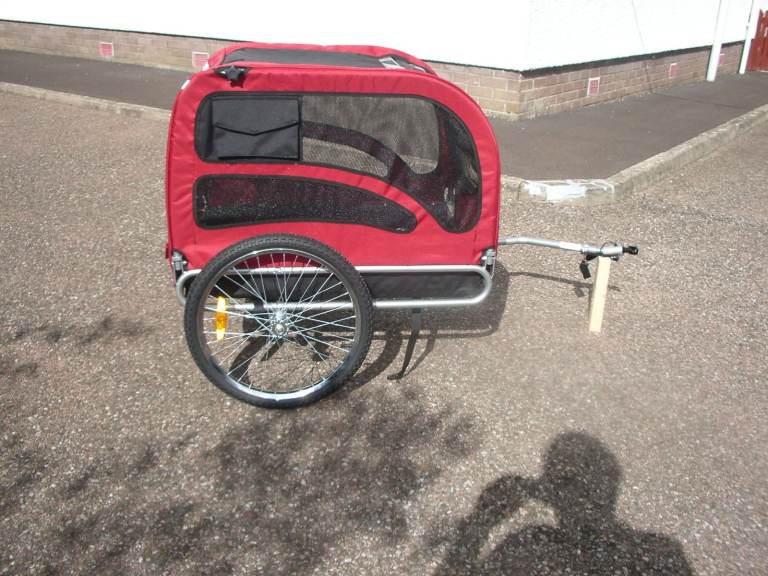DuraMaxx Bicycle Dog Trailer