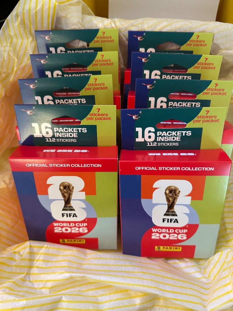 Panini World Cup Stickers