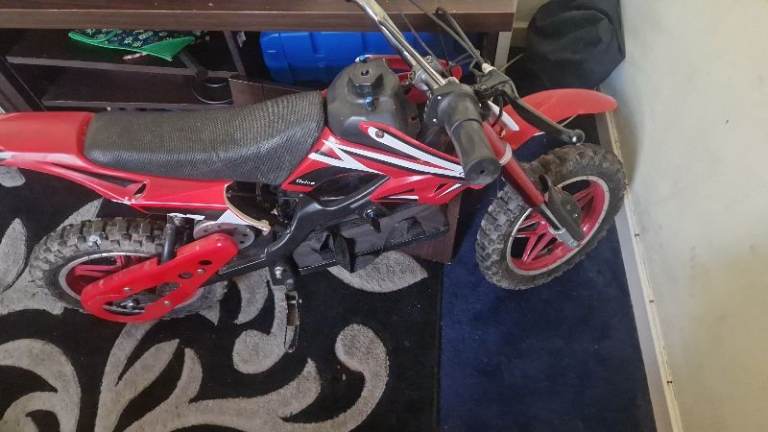 Kids electric motorbike 