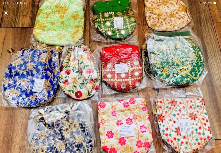 Potli bags 