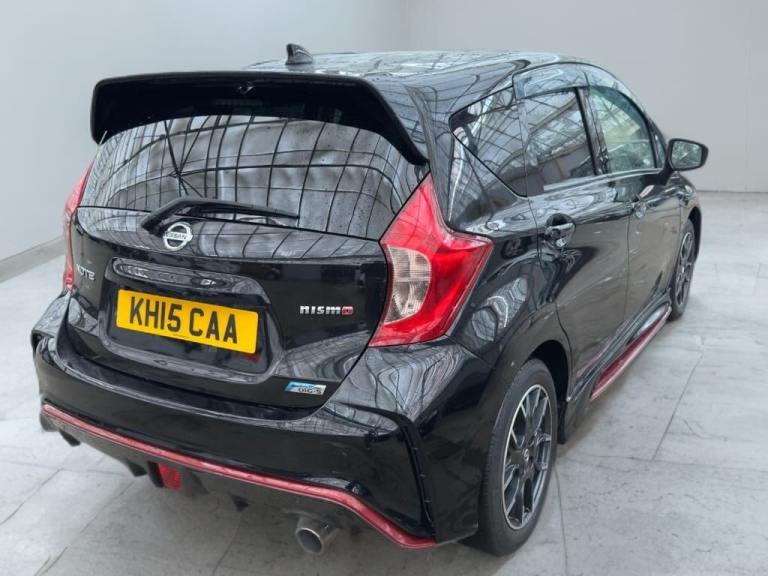2015 Nissan Note 2015 Nissan Note Nismo 1.3L Petrol Automatic Hatchback 5 Door Hatchback Petrol A...