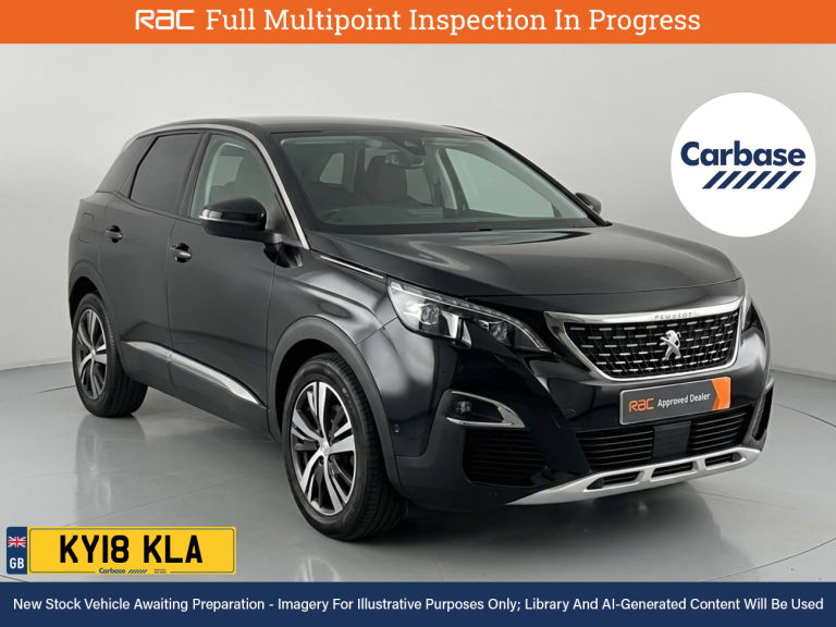 2018 Peugeot 3008 1.6 BlueHDi Allure SUV 5dr Diesel EAT Euro 6 (s/s) (120 ps) SUV Automatic