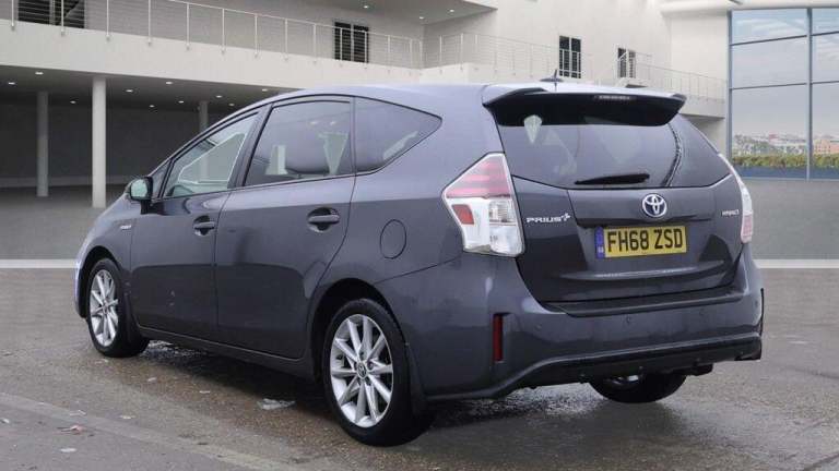 2019 Toyota Prius+ 1.8 VVTi Excel TSS 5dr CVT Auto MPV PETROL/ELECTRIC Automatic