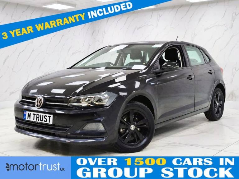 2019 Volkswagen Polo 1.0 EVO SE Hatchback 5dr Petrol Manual Euro 6 (s/s) (80 ps) Hatchback Petrol...