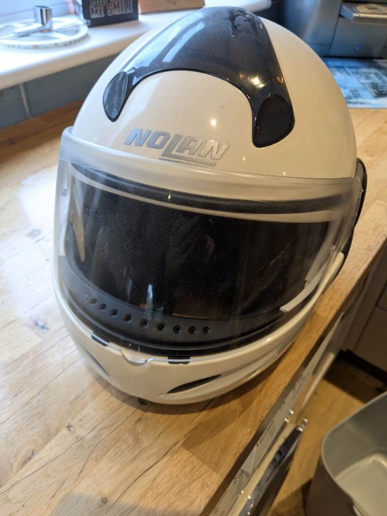 Motorbike helmet 