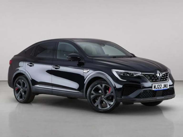 2022 Renault Arkana 1.6 E-TECH r.s. line Auto 2WD Euro 6 (s/s) 5dr SUV Hybrid Automatic