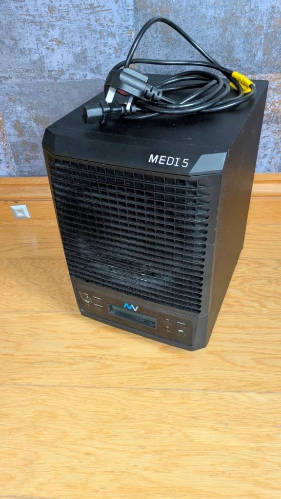 MAXVAC Medi 5 Air Purifier UV-C - Ideal for small rooms