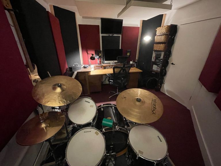 Music Studio / Drum Studio Time Share - Hackney