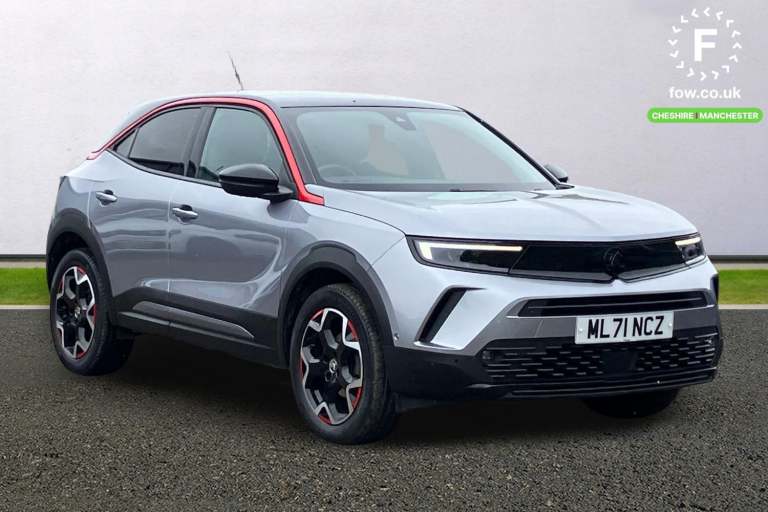 2021 Vauxhall Mokka 1.2 Turbo SRi Nav Premium 5dr SUV PETROL Manual