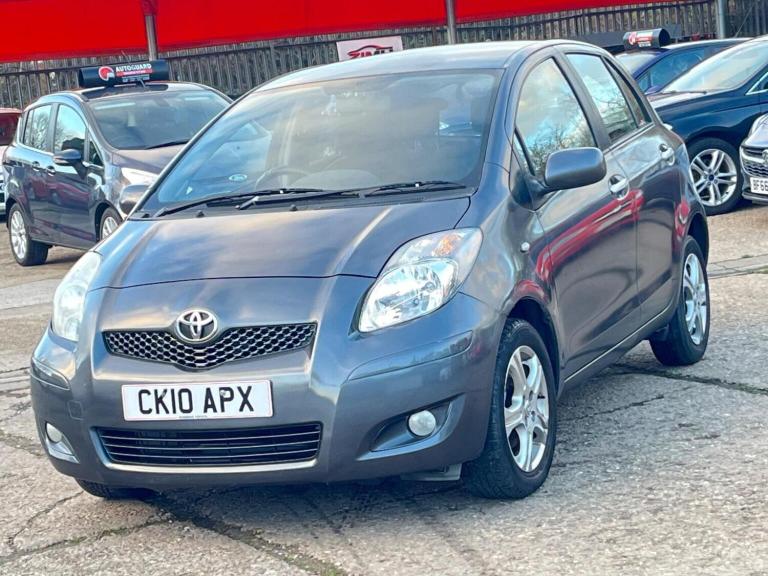 TOYOTA YARIS 1.33 Dual VVT-i TR Euro 4 (s/s) 5dr 2010