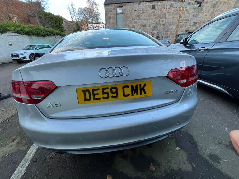 Audi, A5, Coupe, 2009, Manual, 1984 (cc), 2 doors