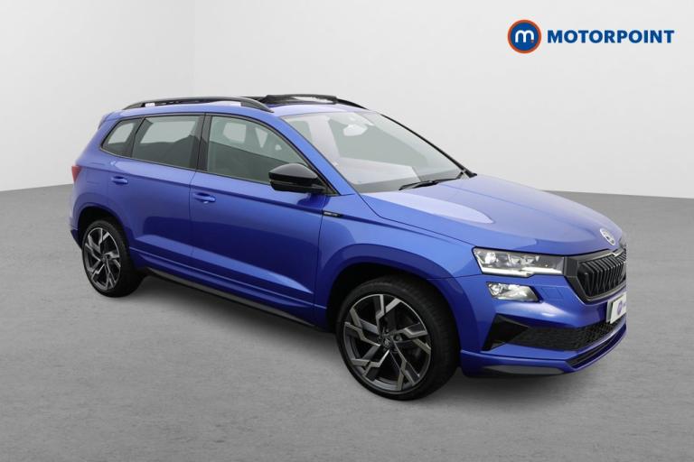 2025 Skoda Karoq 1.5 TSI Sportline Edition 5dr DSG ESTATE PETROL Automatic
