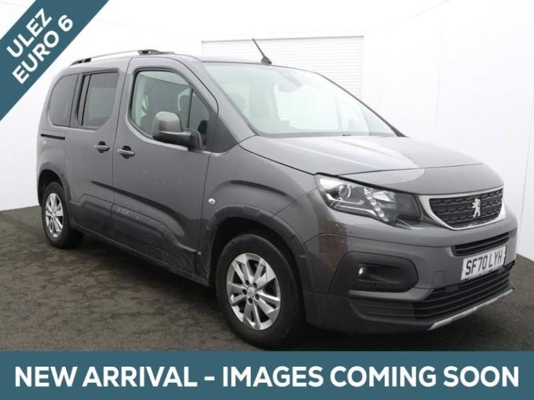 2020 Peugeot Rifter 3 Seat Auto Wheelchair Accessible Disabled Access Vehicle WAV MPV Diesel Auto...