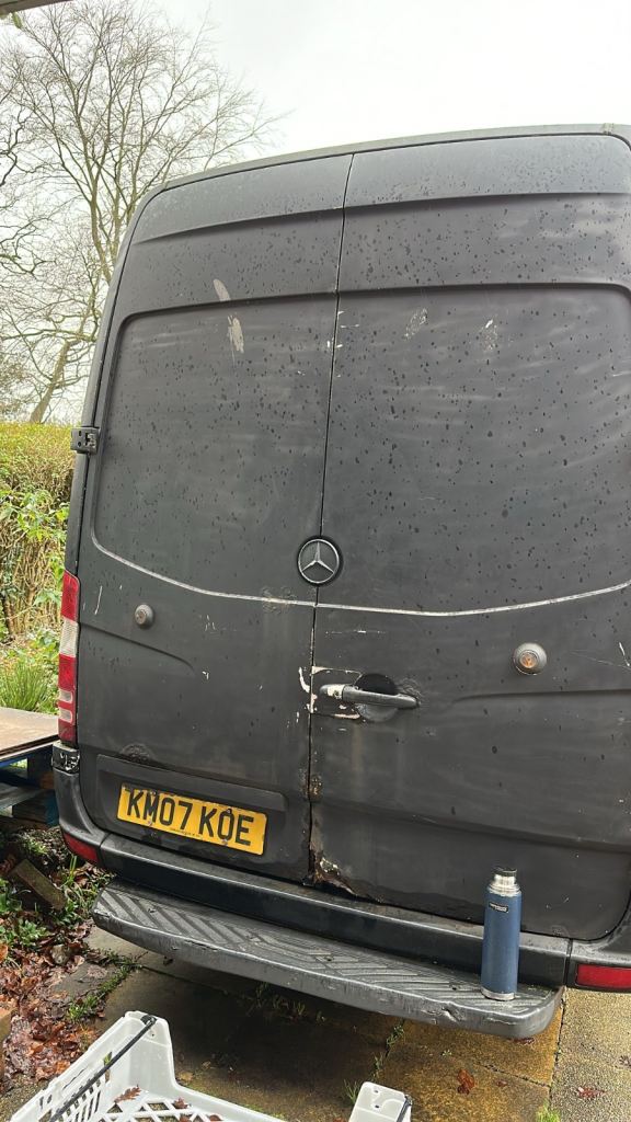 Mercedes-Benz, SPRINTER, Panel Van, 2007, Manual, 2148 (cc)