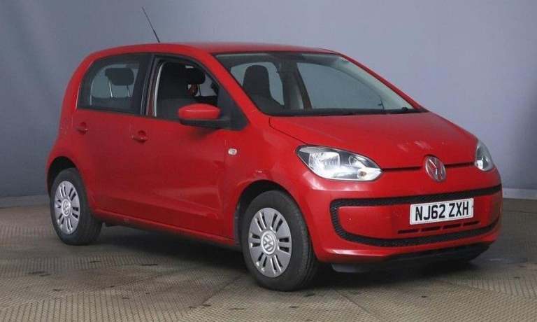 2012 Volkswagen up! 1.0 Move up! Euro 5 5dr HATCHBACK Petrol Manual