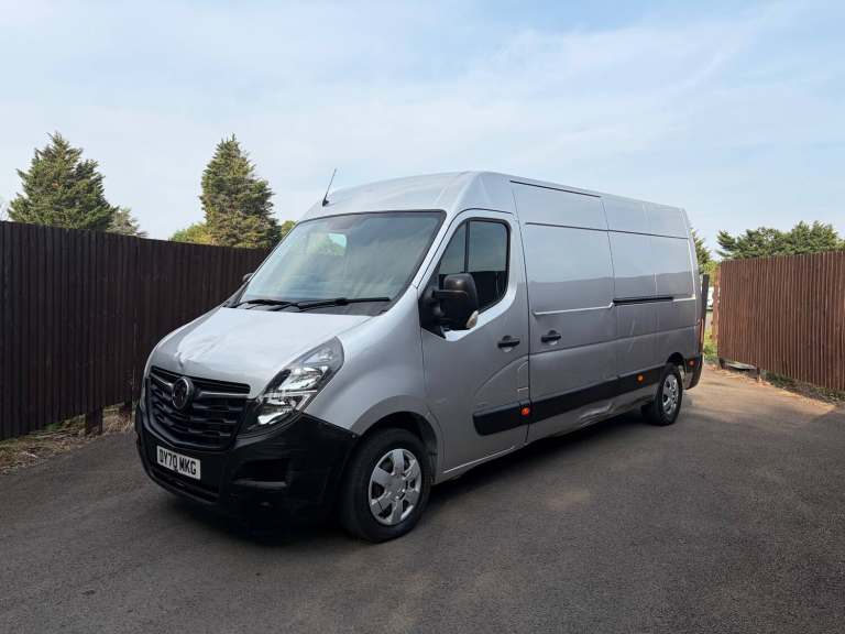 2020 Vauxhall Movano L3 H2 2.3 135ps Van + VAT PANEL VAN Diesel Manual