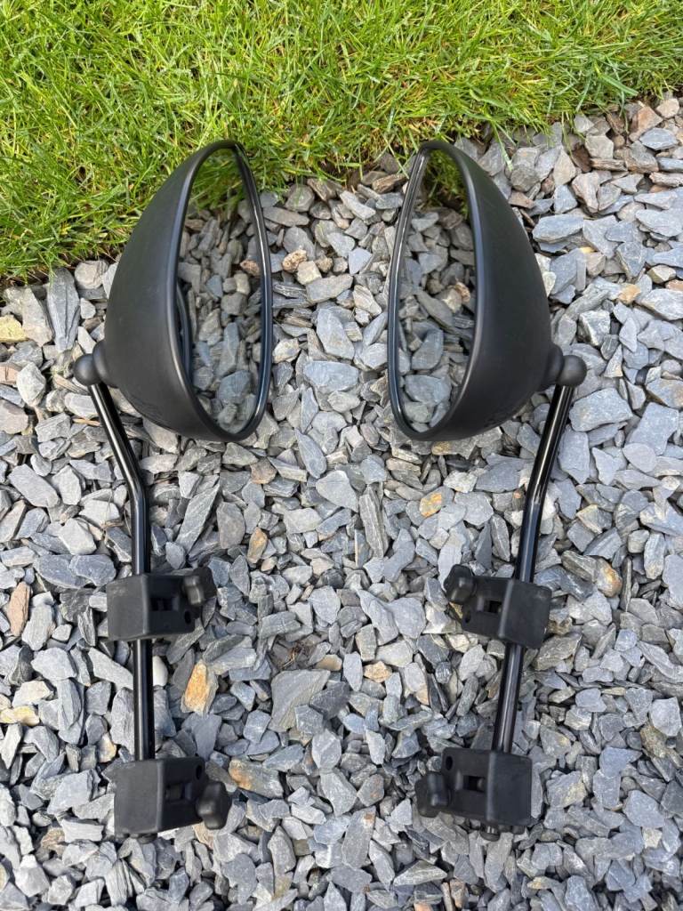 Milenco Aero Towing Mirrors (Pair)