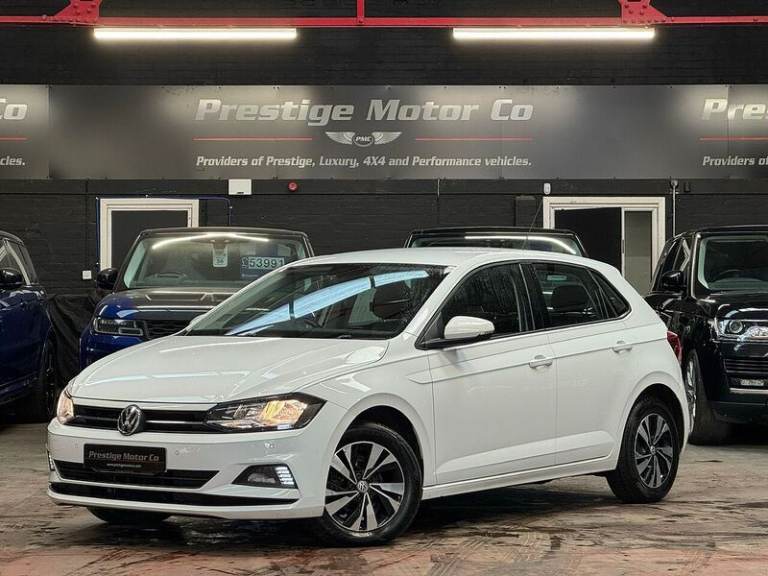 2018 Volkswagen Polo 1.0 TSI 95 SE 5dr HATCHBACK PETROL Manual