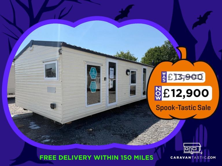 3 Bed Centre Lounge Static Caravan - DG & CH - Offsite Sale for Own Land / Farms