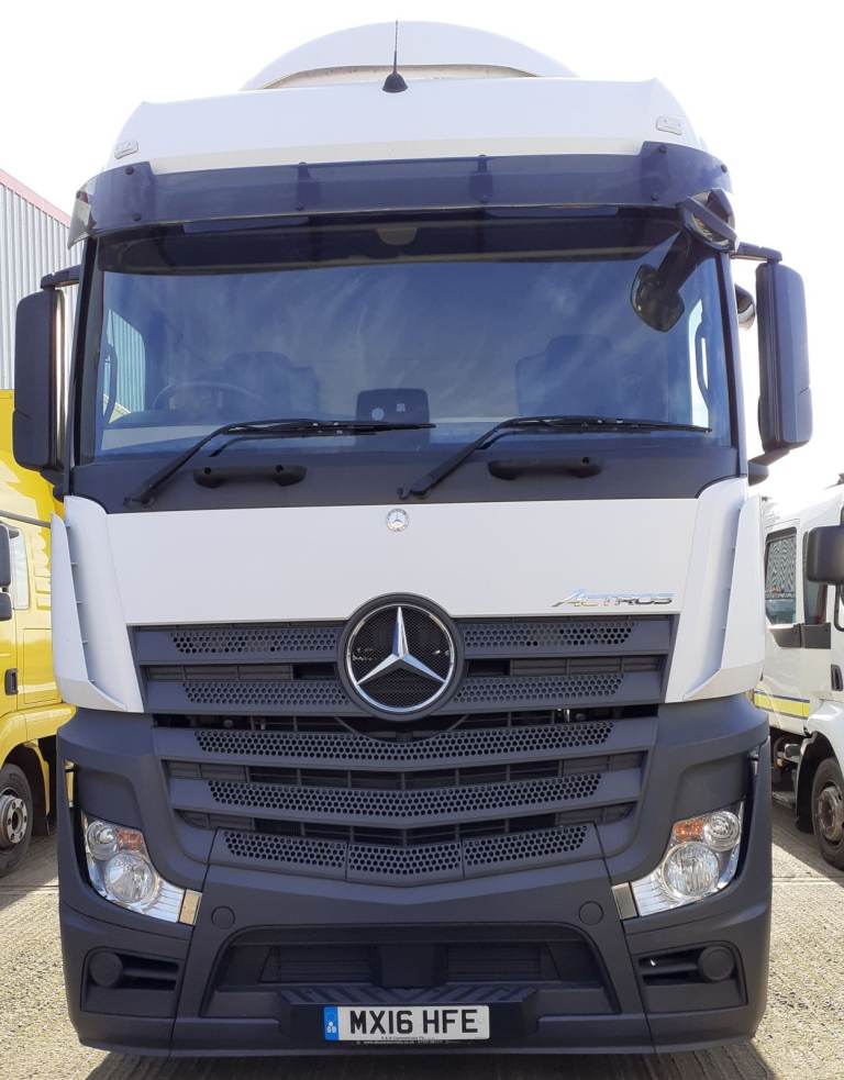 Mercedes-Benz, ACTROS (4), Other, 2016, 12809 (cc)