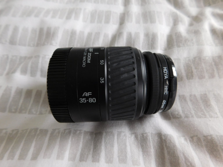 MINOLTA AF ZOOM 35 - 80MM LENS - 4 - 5.6 - JAPAN - SONY ALPHA FIT.