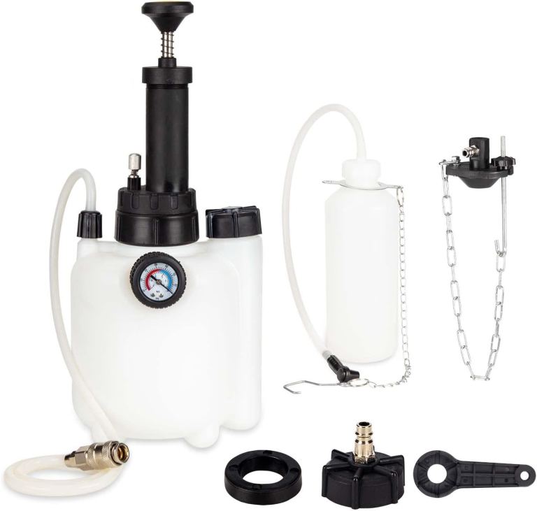 Brake/Clutch System Pressure Bleeder