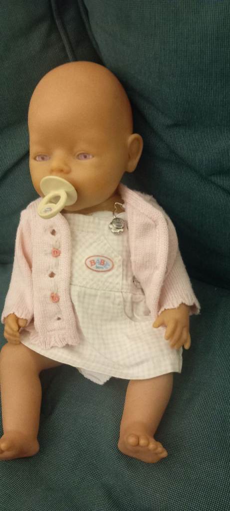 Baby Born doll plus clothing 