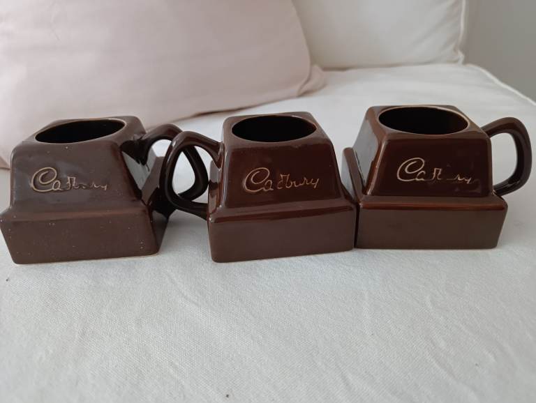 Vintage Cadbury mugs