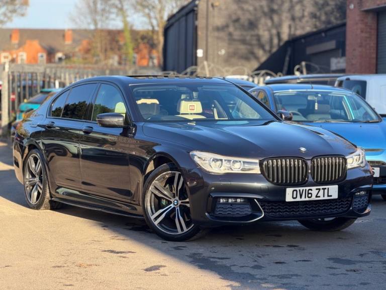 2016 BMW 7 Series 730d xDrive M Sport 4dr Auto SALOON DIESEL Automatic