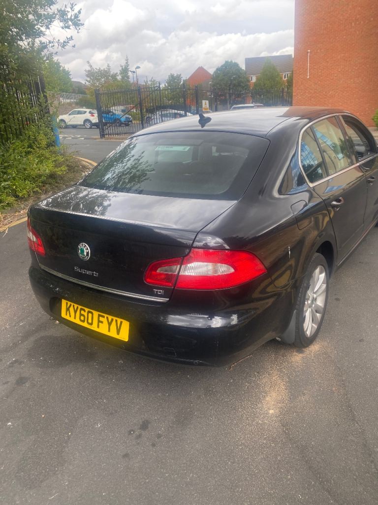 Skoda, SUPERB, Hatchback, 2010, Manual, 1896 (cc), 5 doors